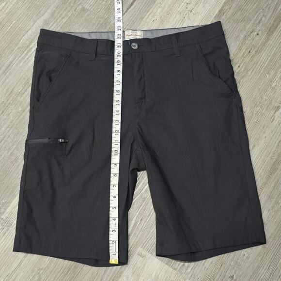 Weatherproof Vintage The Trail Packable Hybrid Black Quick Dry Shorts 1651397 - Picture 9 of 11
